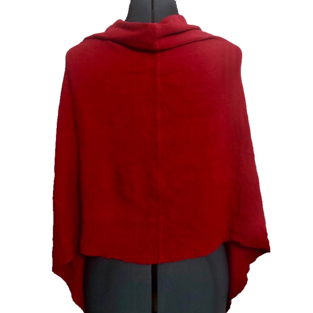 Red Infinity Scarf - Picture 3 of 6